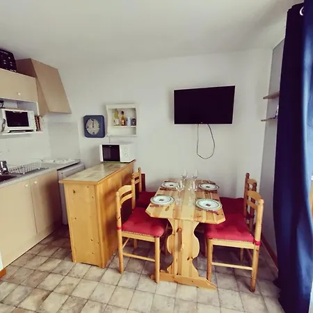 Daire Au Pied Des Pistes Avec Parking Et Wifi - Fr-1-573-124 Saint-Jean-dʼAulps