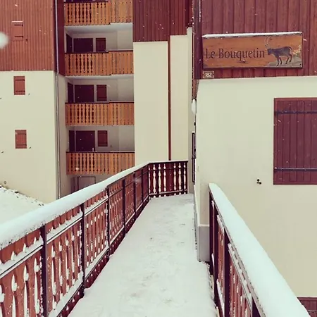 Au Pied Des Pistes Avec Parking Et Wifi - Fr-1-573-124 Saint-Jean-d'Aulps