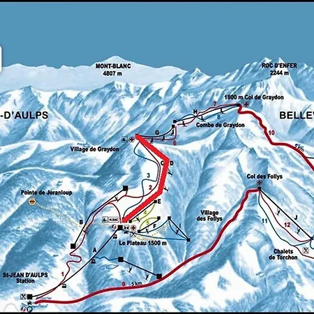 아파트 Au Pied Des Pistes Avec Parking Et Wifi - Fr-1-573-124 *